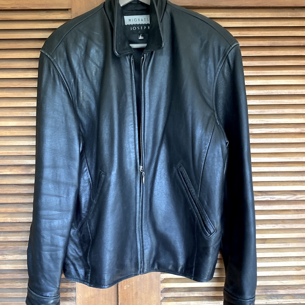 Leather Jacket by Michael Joseph